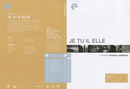 Eclipse Series 19: Chantal Akerman in the Seventies (1972-1978) [The Criterion Collection] [REPOST]