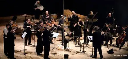 Jordi Savall & Le Concert des Nations - Le Concert Spirituel: Au temps de Louis XV (2010) {Alia Vox AVSA 9877}