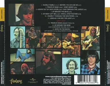 Creedence Clearwater Revival - Cosmo's Factory (1970) {2008, Remastered, 40th Anniversary Edition}
