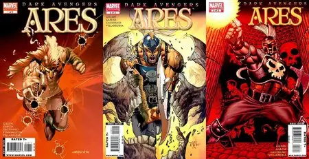 Dark Avengers: Ares #1-3 (Of 3) Complete