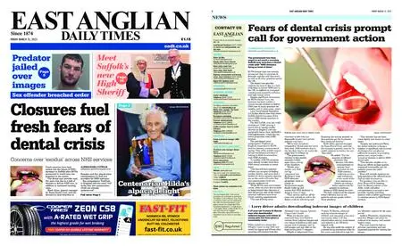 East Anglian Daily Times – March 31, 2023