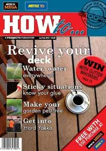 How to... Magazine - January/February 2012