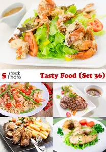 Photos - Tasty Food (Set 36)