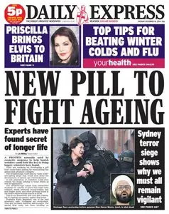 Daily Express - 16 Tuesday, December 2014