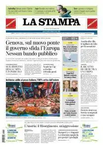 La Stampa Savona - 24 Settembre 2018