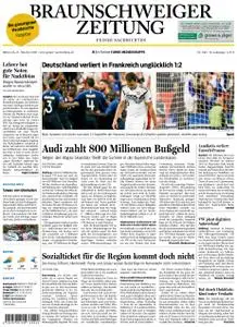 Braunschweiger Zeitung - Peiner Nachrichten - 17. Oktober 2018