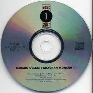 Grachan Moncur III - Mosaic Select (2003) {3CD Set Mosaic MS-001 rec 1963-1967}