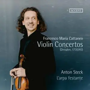 L'Arpa Festante - Cattaneo & Others: Violin Works (2020)