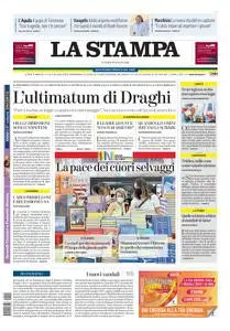 La Stampa Torino Provincia e Canavese - 20 Maggio 2022