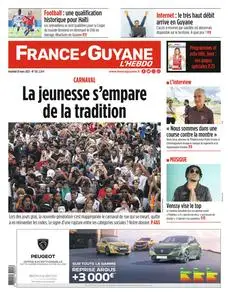 France-Guyane l'hebdo – 03 mars 2023