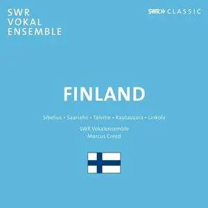 SWR Vokalensemble, Marcus Creed - Finland: Sibelius, Saariaho, Talvitie, Rautavaara, Linkola (2017)
