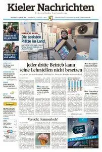 Kieler Nachrichten Eckernförder Nachrichten - 01. August 2018