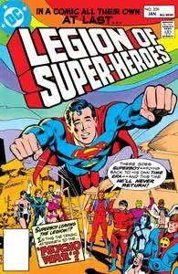 Legion of Super-Heroes 259 hybrid LP