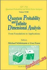 Quantum Probability And Infinite Dimensional Analysis: From Foundations To Applications Krupp-Kolleg Greifswald