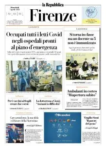 la Repubblica Firenze - 7 Aprile 2021