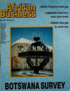 African Business English Edition - December 1990