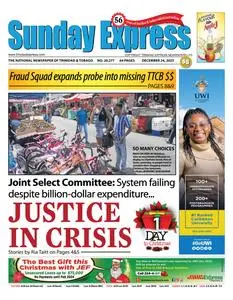 Trinidad & Tobago Daily Express - 24 December 2023