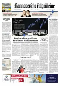 Hannoversche Allgemeine Zeitung - 20.09.2013