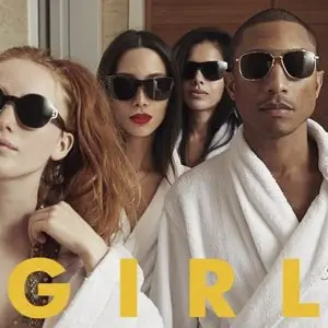 Pharrell Williams - GIRL (2014) [Official Digital Download]