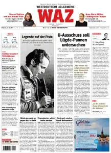 WAZ Westdeutsche Allgemeine Zeitung Essen-Postausgabe - 22. Mai 2019