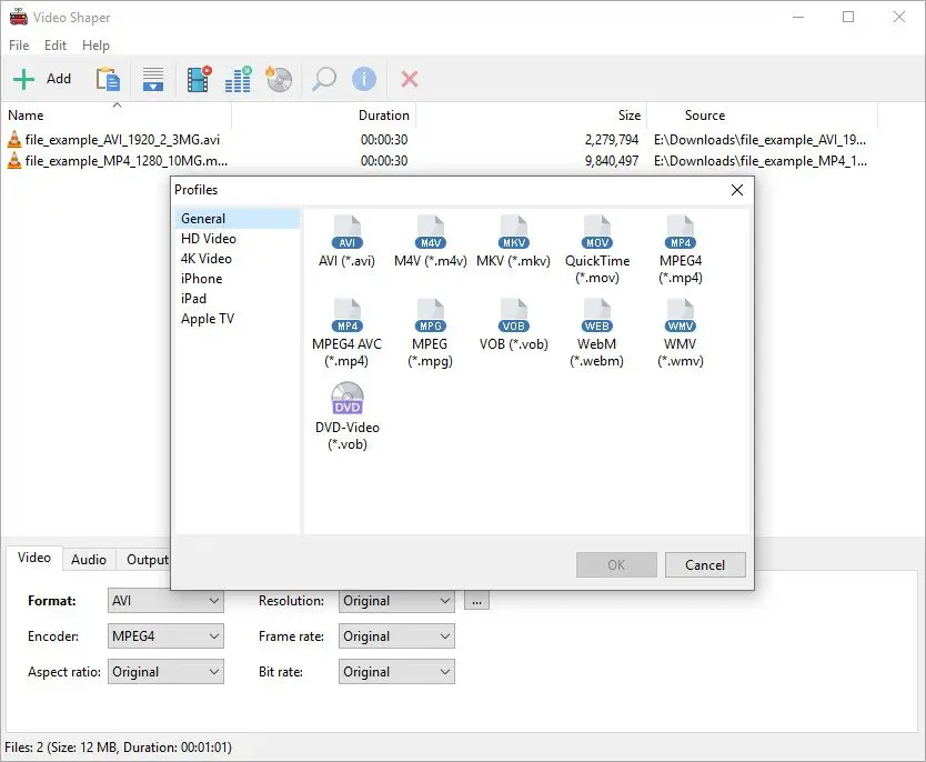 download the new for windows Video Shaper Pro 5.3