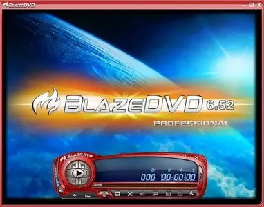 Blaze DVD Player 6.52 Pro Portable Multil