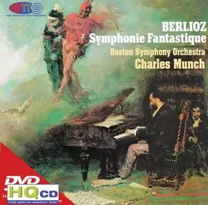 Charles Munch, Boston Symphony Orchestra - Hector Berlioz: Symphonie Fantastique (1962) [Official Digital Download - HDTT 2012]