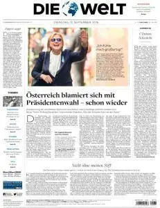 Die Welt - 13 September 2016