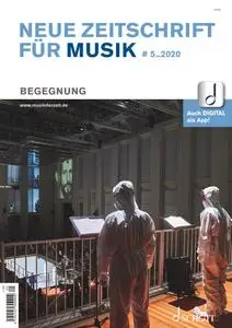 Neue Zeitschrift für Musik - November 2020