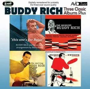 Buddy Rich - Three Classic Albums Plus (1954-1956) [Reissue 2012]