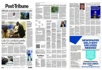 Post-Tribune – September 30, 2022