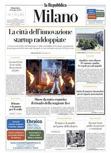 la Repubblica Milano - 16 Luglio 2023