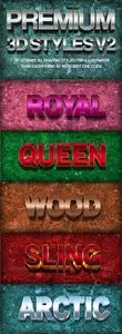 GraphicRiver Premium 3d Styles V2