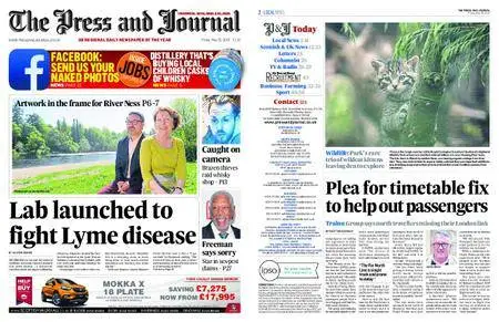 The Press and Journal Inverness – May 25, 2018