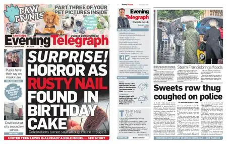 Evening Telegraph First Edition – August 26, 2020