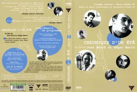 Chronicle of a Summer / Chronique d'un été (Paris 1960) (1961) [Repost]