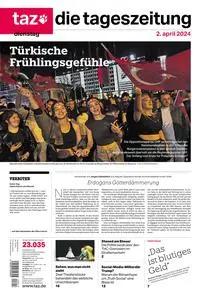 taz die tageszeitung  - 02 April 2024