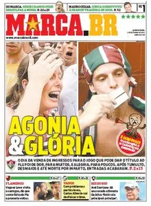 Jornal Marca.BR em PDF, Quinta, 02 de Dezembro de 2010 - RJ