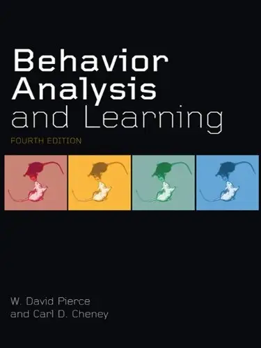Behavior Analysis and Learning: Fourth Edition