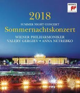Valery Gergiev, Wiener Philharmoniker, Anna Netrebko - Sommernachtskonzert 2018 [Blu-Ray]