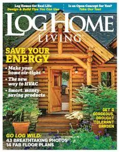 Log Home Living - July 2016