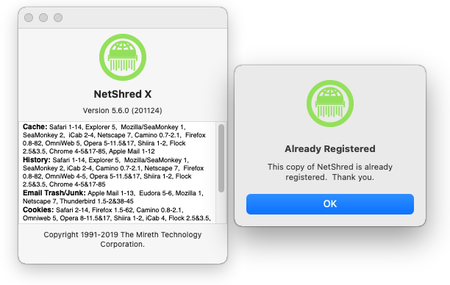 NetShred X 5.6.0 macOS