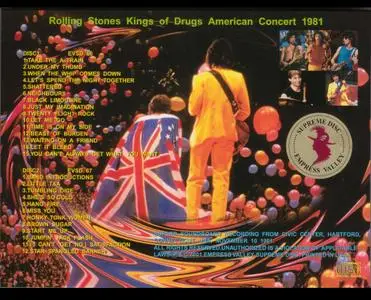 The Rolling Stones - Kings Of Drugs (1981)