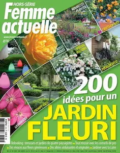Femme Actuelle Hors Série Jardin No.54 - 2013