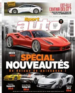 Sport Auto - Mars 2015