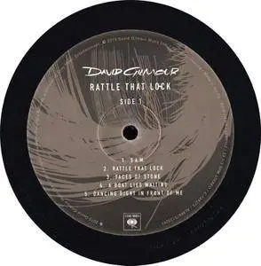 David Gilmour - Rattle That Lock (2015) [Vinyl Rip 16/44 & mp3-320] Re-up