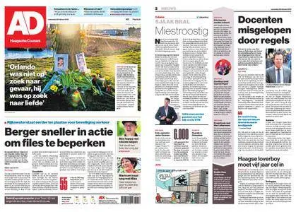 Algemeen Dagblad - Delft – 28 februari 2018