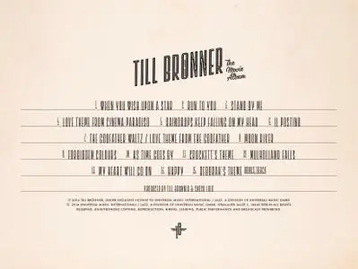 Till Bronner - The Movie Album (2014)