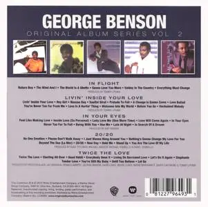 George Benson - Original Album Series Vol.2 (2013) [5CD Box Set]
