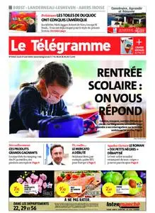 Le Télégramme Landerneau - Lesneven – 27 août 2020